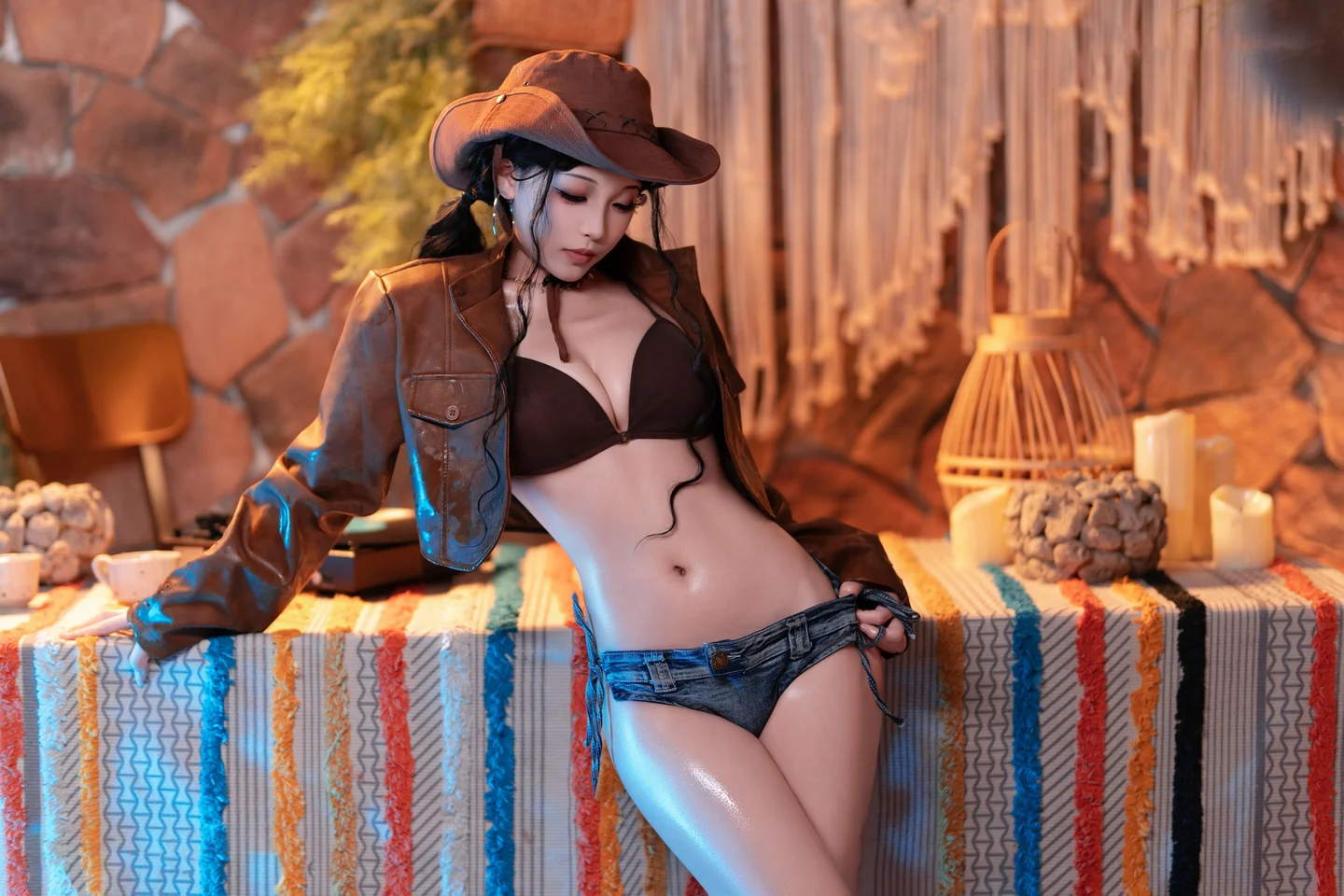 Bangni邦尼 - No.069 牛仔很忙 [79P-771MB] tg@simisebaisi 【丝足阁】006.webp